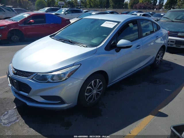 Продаж на аукціоні авто 2018 Chevrolet Cruze Ls Auto, vin: 1G1BC5SMXJ7141916, номер лоту: 46008968