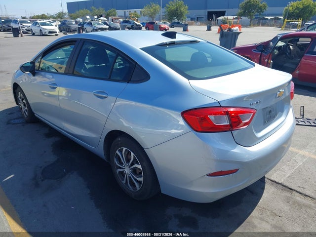 Продаж на аукціоні авто 2018 Chevrolet Cruze Ls Auto, vin: 1G1BC5SMXJ7141916, номер лоту: 46008968