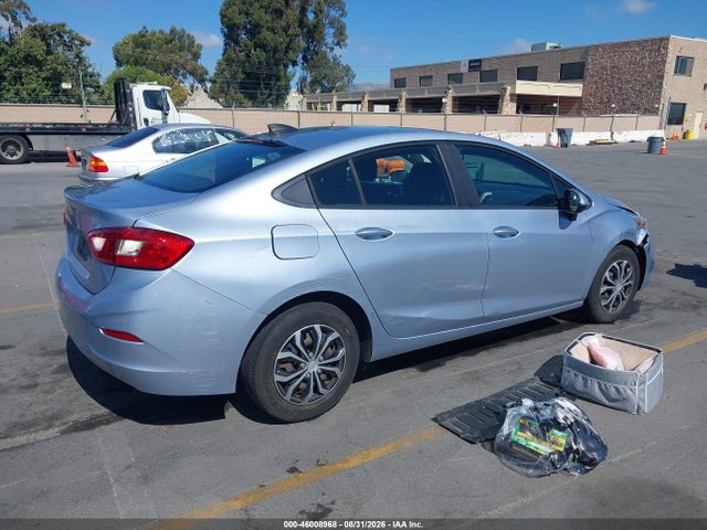 Продаж на аукціоні авто 2018 Chevrolet Cruze Ls Auto, vin: 1G1BC5SMXJ7141916, номер лоту: 46008968