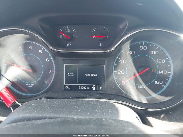 Продаж на аукціоні авто 2018 Chevrolet Cruze Ls Auto, vin: 1G1BC5SMXJ7141916, номер лоту: 46008968
