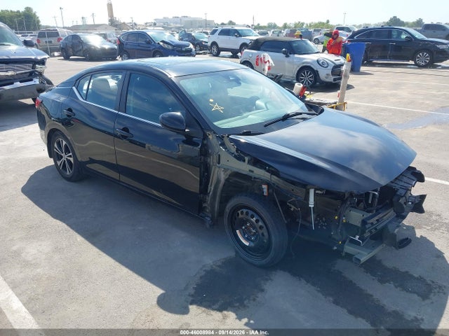 46008984 :رقم المزاد ، 3N1AB8CV7LY272188 vin ، 2020 Nissan Sentra Sv Xtronic Cvt مزاد بيع