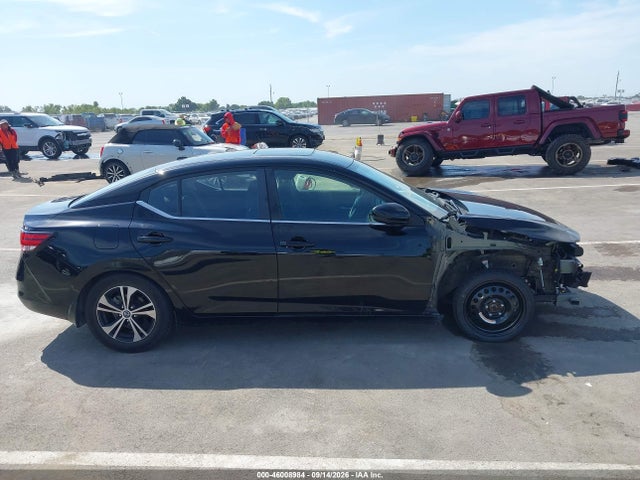 46008984 :رقم المزاد ، 3N1AB8CV7LY272188 vin ، 2020 Nissan Sentra Sv Xtronic Cvt مزاد بيع