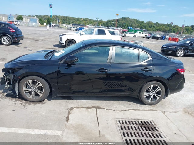 46008984 :رقم المزاد ، 3N1AB8CV7LY272188 vin ، 2020 Nissan Sentra Sv Xtronic Cvt مزاد بيع