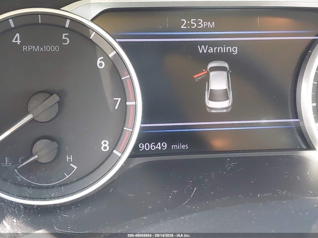 46008984 :رقم المزاد ، 3N1AB8CV7LY272188 vin ، 2020 Nissan Sentra Sv Xtronic Cvt مزاد بيع