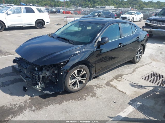 46008984 :رقم المزاد ، 3N1AB8CV7LY272188 vin ، 2020 Nissan Sentra Sv Xtronic Cvt مزاد بيع