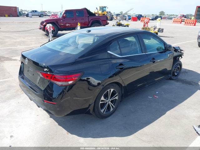 46008984 :رقم المزاد ، 3N1AB8CV7LY272188 vin ، 2020 Nissan Sentra Sv Xtronic Cvt مزاد بيع