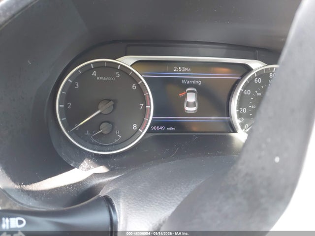 46008984 :رقم المزاد ، 3N1AB8CV7LY272188 vin ، 2020 Nissan Sentra Sv Xtronic Cvt مزاد بيع