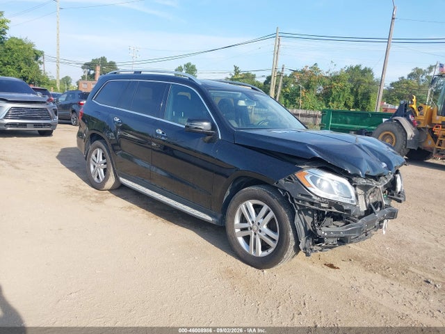 Продажа на аукционе авто 2016 Mercedes-benz Gl 450 4matic, vin: 4JGDF6EE5GA700796, номер лота: 46008986