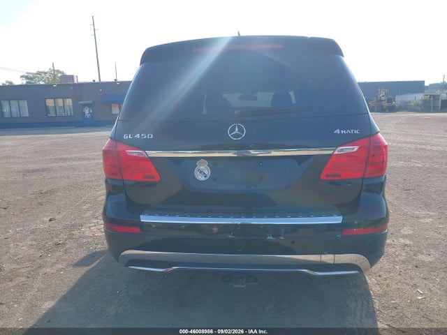 Продажа на аукционе авто 2016 Mercedes-benz Gl 450 4matic, vin: 4JGDF6EE5GA700796, номер лота: 46008986