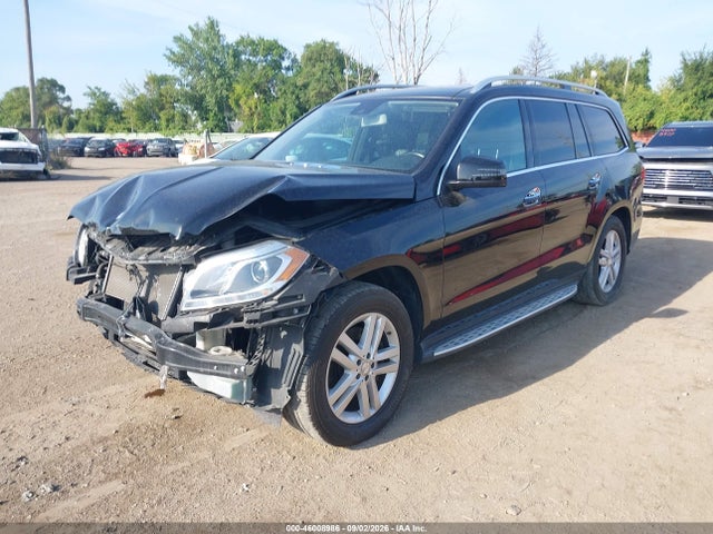 Продажа на аукционе авто 2016 Mercedes-benz Gl 450 4matic, vin: 4JGDF6EE5GA700796, номер лота: 46008986