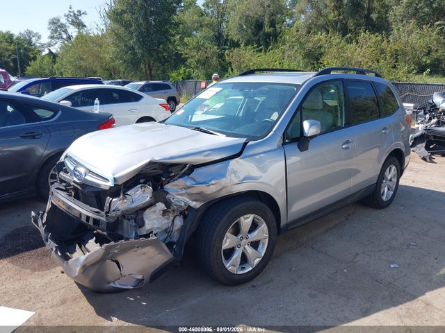 Aukcja sprzedaży 2015 Subaru Forester 2.5i Premium, vin: JF2SJADC1FH564834, numer aukcji: 46008995