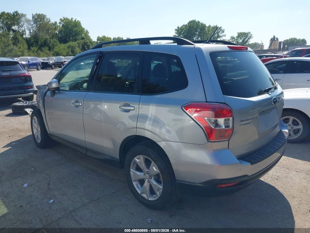 Aukcja sprzedaży 2015 Subaru Forester 2.5i Premium, vin: JF2SJADC1FH564834, numer aukcji: 46008995