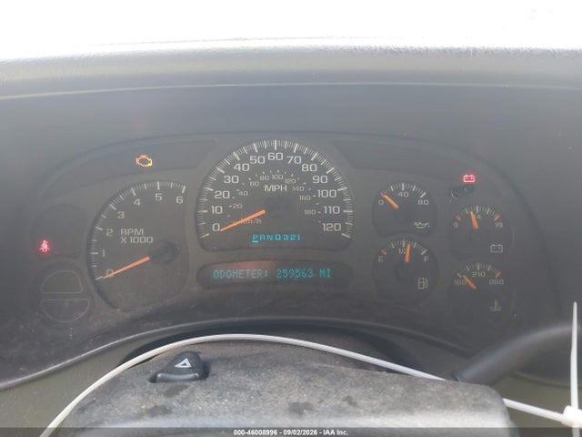 Продаж на аукціоні авто 2003 Gmc Sierra 1500 Sle, vin: 1GTEK19T93E110703, номер лоту: 46008996