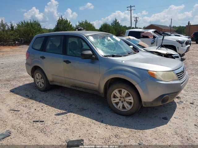 Auction sale of the 2009 Subaru Forester 2.5x, vin: JF2SH61639H763105, lot number: 46008999
