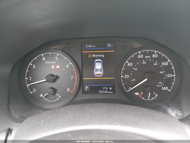 Aukcja sprzedaży 2022 Nissan Altima S Fwd, vin: 1N4BL4BV1NN323876, numer aukcji: 46009001