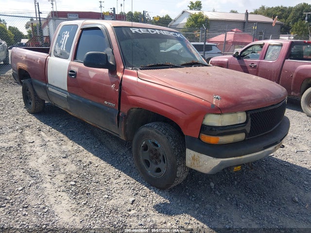 46009006 :رقم المزاد ، 1GCEK19T21Z232793 vin ، 2001 Chevrolet Silverado 1500 Ls مزاد بيع