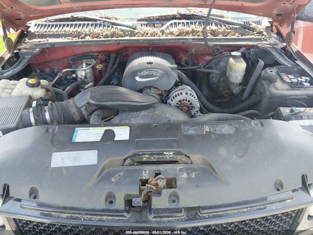 46009006 :رقم المزاد ، 1GCEK19T21Z232793 vin ، 2001 Chevrolet Silverado 1500 Ls مزاد بيع