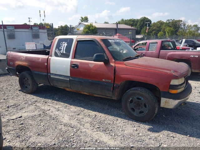46009006 :رقم المزاد ، 1GCEK19T21Z232793 vin ، 2001 Chevrolet Silverado 1500 Ls مزاد بيع