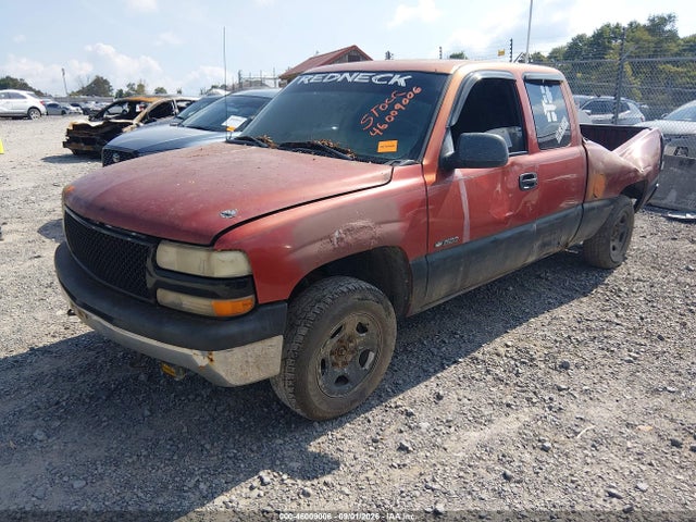 46009006 :رقم المزاد ، 1GCEK19T21Z232793 vin ، 2001 Chevrolet Silverado 1500 Ls مزاد بيع