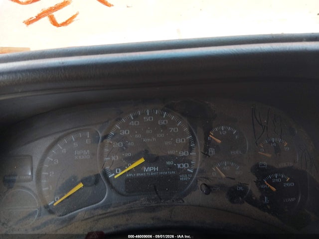 46009006 :رقم المزاد ، 1GCEK19T21Z232793 vin ، 2001 Chevrolet Silverado 1500 Ls مزاد بيع
