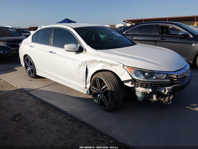 Aukcja sprzedaży 2016 Honda Accord Sport, vin: 1HGCR2F59GA072127, numer aukcji: 46009010
