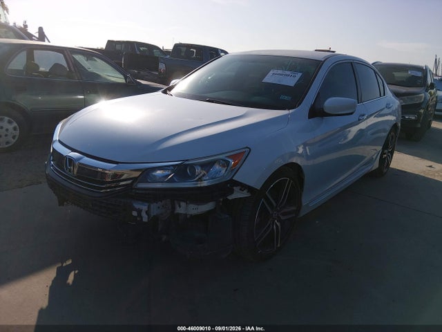 Aukcja sprzedaży 2016 Honda Accord Sport, vin: 1HGCR2F59GA072127, numer aukcji: 46009010