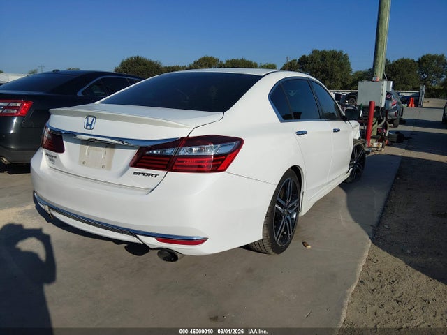 Aukcja sprzedaży 2016 Honda Accord Sport, vin: 1HGCR2F59GA072127, numer aukcji: 46009010