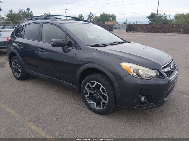 46009016 :رقم المزاد ، JF2GPANC1HH277581 vin ، 2017 Subaru Crosstrek 2.0i Limited مزاد بيع