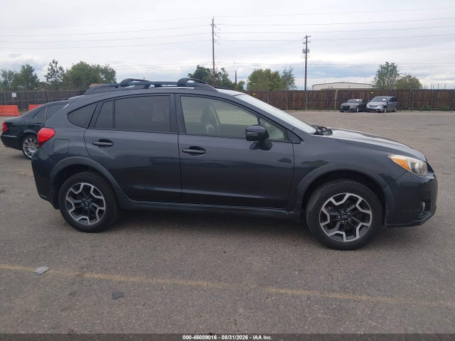 46009016 :رقم المزاد ، JF2GPANC1HH277581 vin ، 2017 Subaru Crosstrek 2.0i Limited مزاد بيع