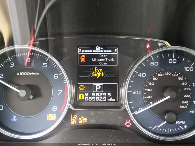 46009016 :رقم المزاد ، JF2GPANC1HH277581 vin ، 2017 Subaru Crosstrek 2.0i Limited مزاد بيع