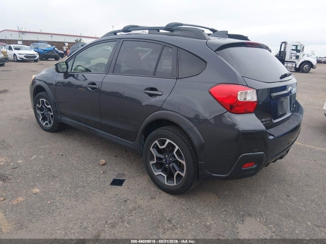 46009016 :رقم المزاد ، JF2GPANC1HH277581 vin ، 2017 Subaru Crosstrek 2.0i Limited مزاد بيع