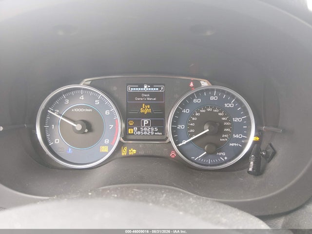 46009016 :رقم المزاد ، JF2GPANC1HH277581 vin ، 2017 Subaru Crosstrek 2.0i Limited مزاد بيع