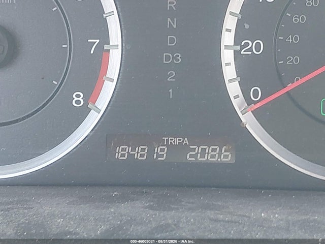 Aukcja sprzedaży 2011 Honda Accord 2.4 Ex-l, vin: 1HGCP2F81BA146276, numer aukcji: 46009021