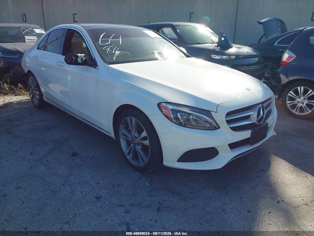 Aukcja sprzedaży 2017 Mercedes-benz C 300, vin: 55SWF4JB3HU227162, numer aukcji: 46009024