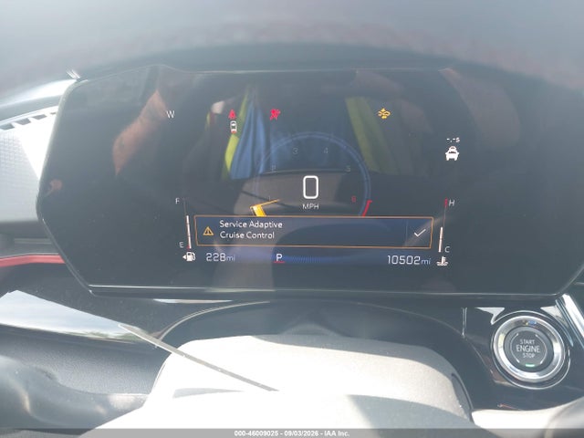 Продаж на аукціоні авто 2025 Chevrolet Trax Fwd 2rs, vin: KL77LJEP8SC041797, номер лоту: 46009025