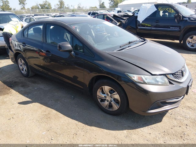 Aukcja sprzedaży 2013 Honda Civic Lx, vin: 2HGFB2F54DH583131, numer aukcji: 46009027