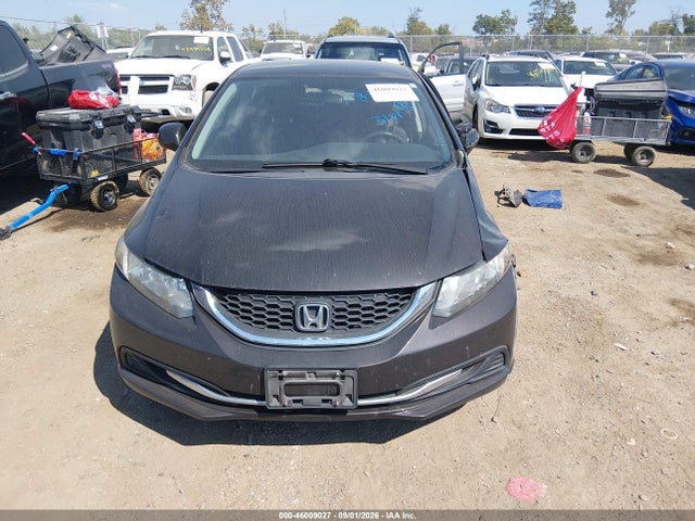 Aukcja sprzedaży 2013 Honda Civic Lx, vin: 2HGFB2F54DH583131, numer aukcji: 46009027