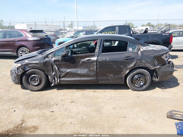 Aukcja sprzedaży 2013 Honda Civic Lx, vin: 2HGFB2F54DH583131, numer aukcji: 46009027