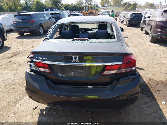 Aukcja sprzedaży 2013 Honda Civic Lx, vin: 2HGFB2F54DH583131, numer aukcji: 46009027