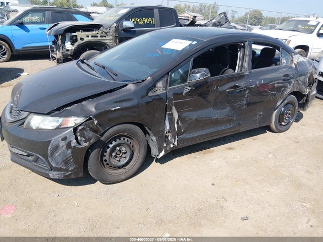 Aukcja sprzedaży 2013 Honda Civic Lx, vin: 2HGFB2F54DH583131, numer aukcji: 46009027