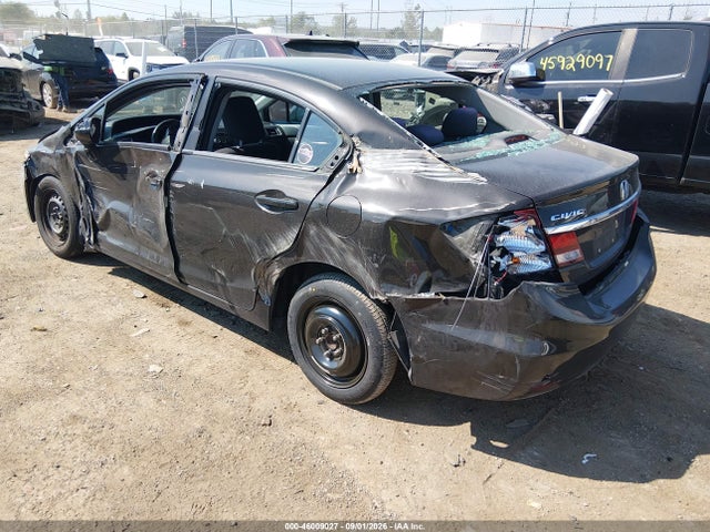 Aukcja sprzedaży 2013 Honda Civic Lx, vin: 2HGFB2F54DH583131, numer aukcji: 46009027