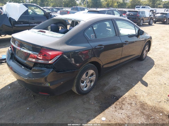 Aukcja sprzedaży 2013 Honda Civic Lx, vin: 2HGFB2F54DH583131, numer aukcji: 46009027