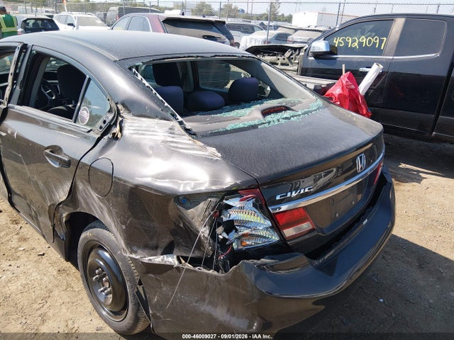 Aukcja sprzedaży 2013 Honda Civic Lx, vin: 2HGFB2F54DH583131, numer aukcji: 46009027