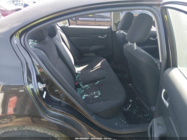 Aukcja sprzedaży 2013 Honda Civic Lx, vin: 2HGFB2F54DH583131, numer aukcji: 46009027