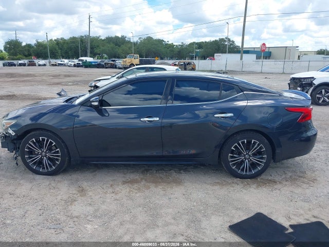 Продаж на аукціоні авто 2016 Nissan Maxima 3.5 Platinum, vin: 1N4AA6AP8GC901017, номер лоту: 46009033