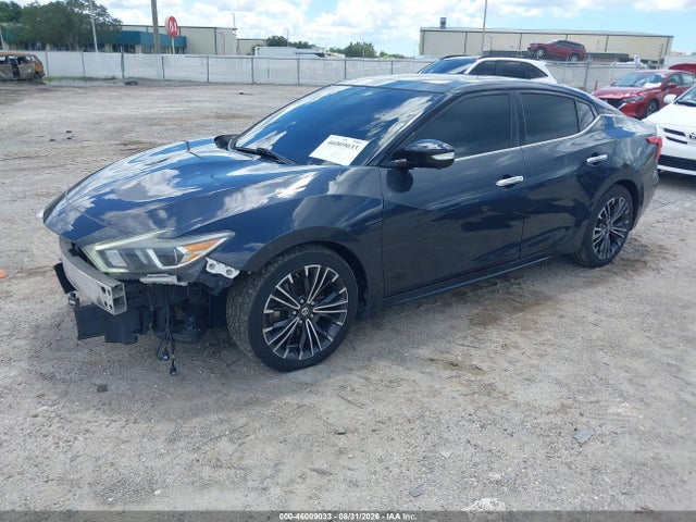 Продаж на аукціоні авто 2016 Nissan Maxima 3.5 Platinum, vin: 1N4AA6AP8GC901017, номер лоту: 46009033