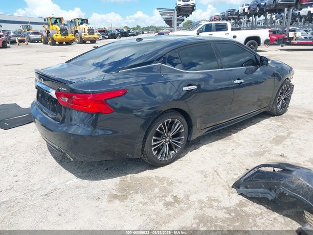 Продаж на аукціоні авто 2016 Nissan Maxima 3.5 Platinum, vin: 1N4AA6AP8GC901017, номер лоту: 46009033