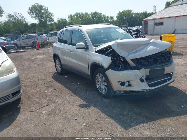2009 Volkswagen Tiguan S/se/sel მანქანა იყიდება აუქციონზე, vin: WVGAV75NX9W510087, აუქციონის ნომერი: 46009032