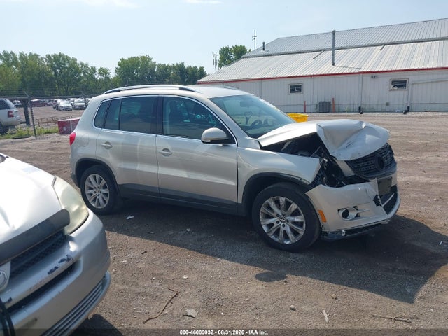 Aukcja sprzedaży 2009 Volkswagen Tiguan S/se/sel, vin: WVGAV75NX9W510087, numer aukcji: 46009032