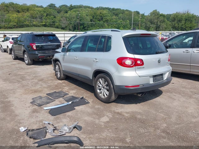 Aukcja sprzedaży 2009 Volkswagen Tiguan S/se/sel, vin: WVGAV75NX9W510087, numer aukcji: 46009032